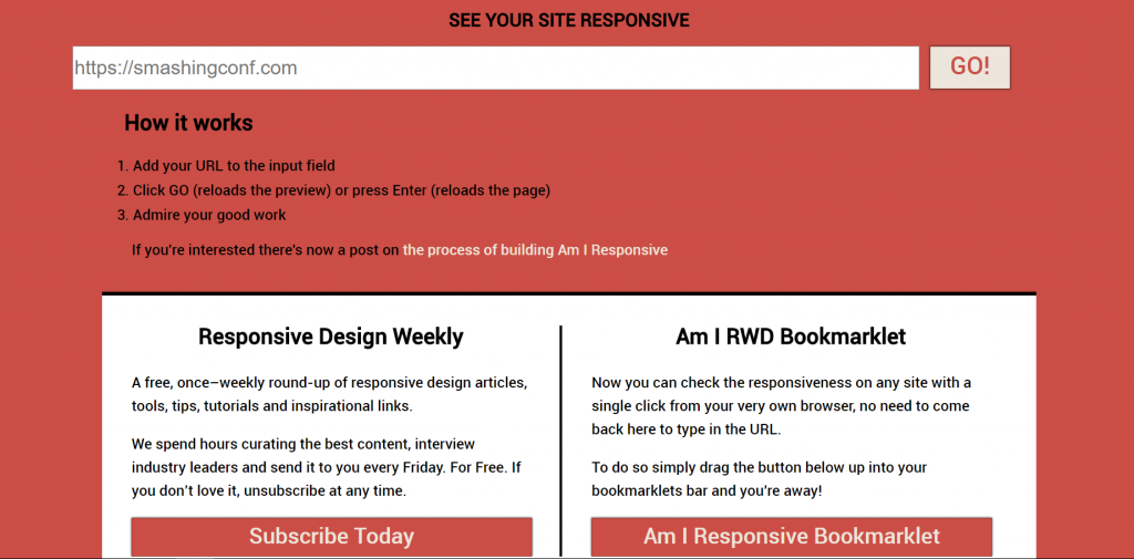 Responsive Design