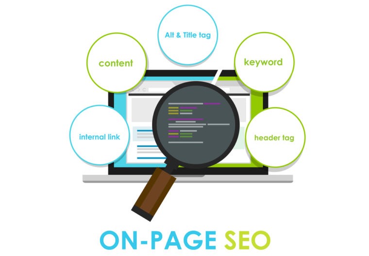 On-page SEO