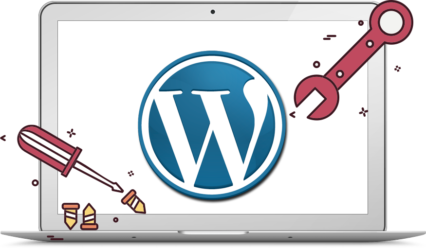 WordPress-maintenance