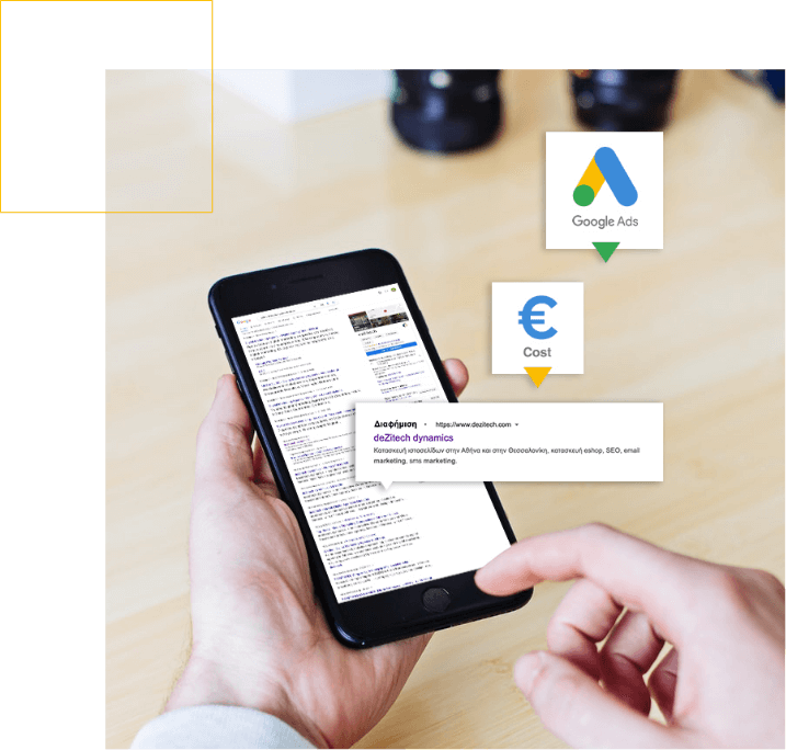 κόστος για Google Ads